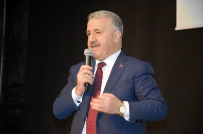 Ulaştırma Bakanı Arslan Açıklaması 'Eskisi Gibi Türkiye'ye Rol Biçenlerin İzinden Gitmeyeceğiz'