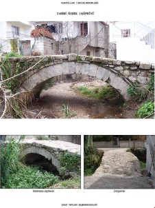 Urla'da Tarihi Köprüler Yenileniyor