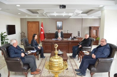 Vali Arslantaş, Refahiye İlçesinde İncelemelerde Bulundu