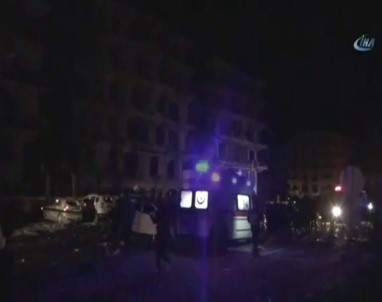 Viranşehir'de Patlama Açıklaması 1 Ölü, 15 Yaralı