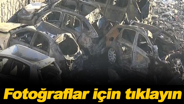 Dehşetin izleri gün ağarınca ortaya çıktı!