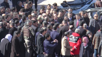 Bakanlar Şanlıurfa'da Saldırının Düzenlendiği Bölgede