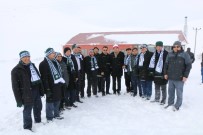 BAYDARLı - Başkanlar, Başçiftlik Kayak Merkezi'nde Buluştu