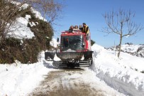 PALETLİ AMBULANS - Böbrek Hastası Kar Ambulansıyla Kurtarıldı