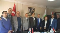 AKıN AĞCA - Çifteler Kaymakamı Ağca'dan Çiftelerliler Derneğine Ziyaret