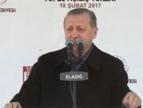 FETHİ SEKİN - Cumhurbaşkanı Erdoğan Elazığ’da konuştu!
