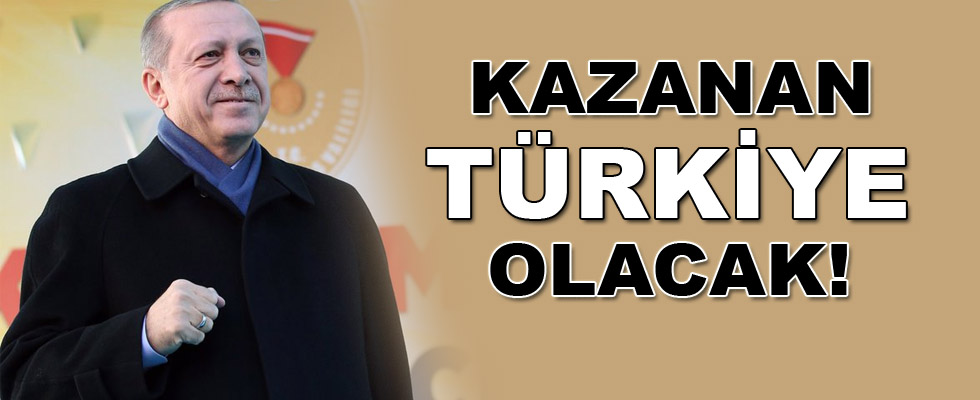Cumhurbaşkanı Erdoğan Elazığ’da konuştu!