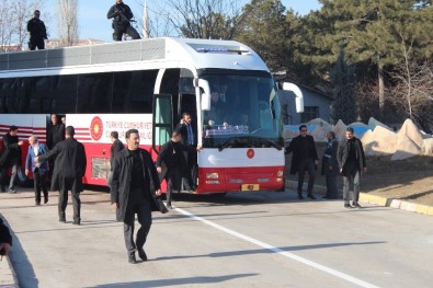 Cumhurbaşkanı Erdoğan Elazığ'dan Ayrıldı