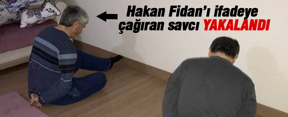 FETÖ'den aranan 1 hakim ve 2 savcı yakalandı
