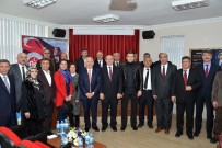 ODALAR VE BORSALAR BIRLIĞI - Gümüşhane'de İstihdam Seferberliği Toplantısı Düzenlendi