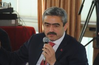 NİHAT ZEYBEKÇİ - Haluk Alıcık, Gazetecilerin Sorularını Yanıtladı