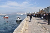 DALGIÇ POLİS - İzmir Körfezi'nden ceset çıktı!
