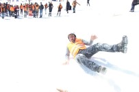 FATİH MEHMET ERKOÇ - Kahramanmaraş'ta Atlı Kızak Ve Kızak Türkiye Şampiyonası