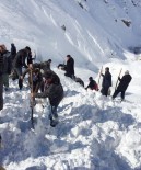 ALTıNDERE - Operatörün Çığ Altında Kalması