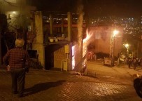 Samsun'da Yangın Paniği