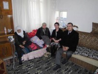 ENGELLİ VATANDAŞ - Şarköy Kaymakamından Ev Ziyaretleri