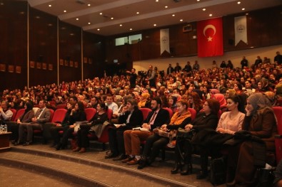 Spiker Zafer Kiraz Kayseri'de İletişim Semineri Verdi