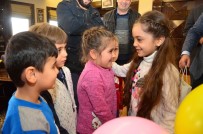 SELÇUK ÇETIN - Suriyeli Bana, Başkan Çetin'i Ziyaret Etti