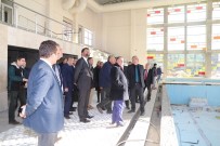 CENGIZ ERGÜN - Turgutlu'nun Dev Spor Kompleksinde Sona Yaklaşıldı