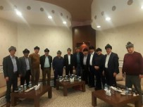 VEZIRHAN - Vali Elban Belediye Başkanları İle Buluştu