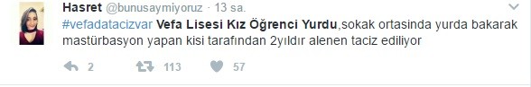 Kız öğrenci yurdunda sapık isyanı: İki yıldır...