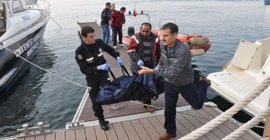 İzmir Körfezi'nden ceset çıktı!