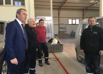 KÜÇÜK ESNAF - AK Parti'li Şahin Tin'den Ahilik Fonu Açıklaması