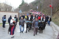 ABDULLAH ATAKAN ATASOY - Atatürk Ve İstiklal Yolu Kış Yürüyüşü Başladı