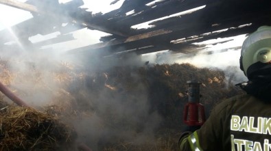Bandırma'da Bir Günde 4 Yangın
