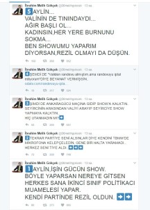 Başkan Gökçek Sosyal Medyadan Nazlıaka'yı Eleştirdi