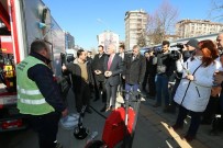 İŞ MAKİNASI - Başkan Kamil Saraçoğlu Açıklaması Halkımıza Daha İyi Hizmet Sunabilmek İçin Araç Filomuzu Genişlettik