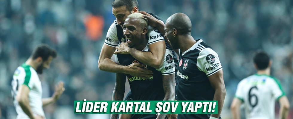 Beşiktaş: 3 - Akhisar Belediyespor: 1