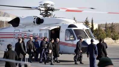 Cumhurbaşkanı Erdoğan Adıyaman'a Geldi