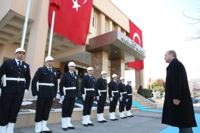 Cumhurbaşkanı Erdoğan Gaziantep'ten Ayrıldı