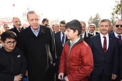 Cumhurbaşkanı Erdoğan Şahinbey Belediyesi'nin Projelerine Övgü