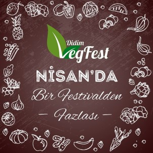 Didim Vegan Festivali 29-30 Nisan'da Yapılacak