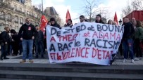 ULUSAL CEPHE - Fransa'da protesto gösterileri bitmek bilmiyor