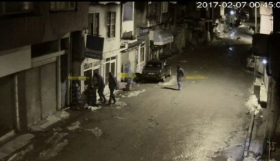 Giresun'da Azılı Kasa Hırsızları Polisten Kaçamadı