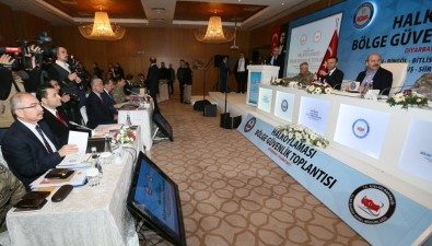 İçişleri Bakanı Diyarbakır'da 'Güvenlik Toplantısı' Yaptı
