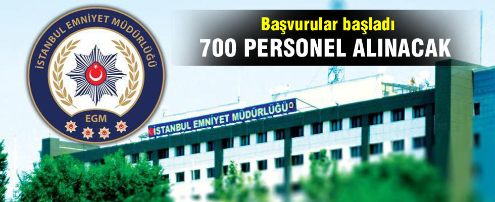 İstanbul emniyetine 700 Çarşı ve Mahalle Bekçisi alınacak