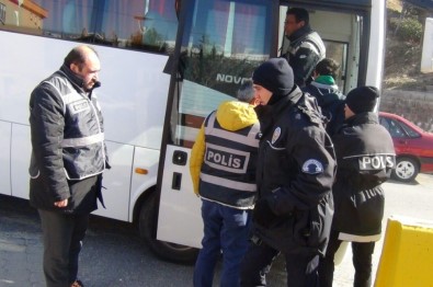 Kahramanmaraş'ta 24 Kişi Tutuklandı