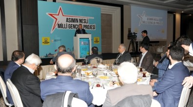 Konya'da Asımın Nesli Milli Gençlik Projesi Başladı