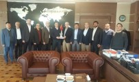 MUSTAFA TÜRKMEN - Kurum Müdürlerinden Başsavcı Yavuz'a Hayırlı Olsun Ziyareti