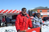 KAYAK YARIŞMASI - Muş 2. Kar Festivali