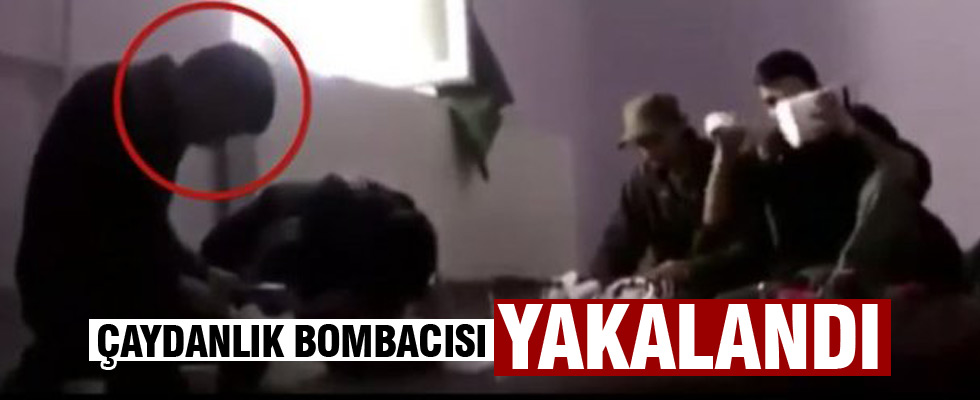 PKK'nın bombacısı yakalandı