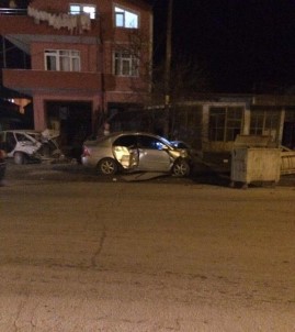 Sakarya'da Trafik Kazası Açıklaması 2 Yaralı