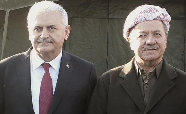 Başbakan Yıldırım Barzani ile görüşecek