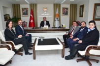 MURAT ÖZKAN - ABD Ankara Büyükelçiliği Siyasi Bölüm Diplomatı Boyd, Ak Parti'ye Ziyaret Etti