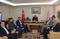 AHMET YEŞILıRMAK - AK Parti Heyetinden Başkan Konak'a Ziyaret