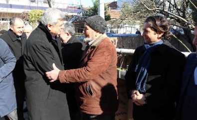 Başkan Karaosmanoğlu Bulgur Pilavı İkramına Katıldı